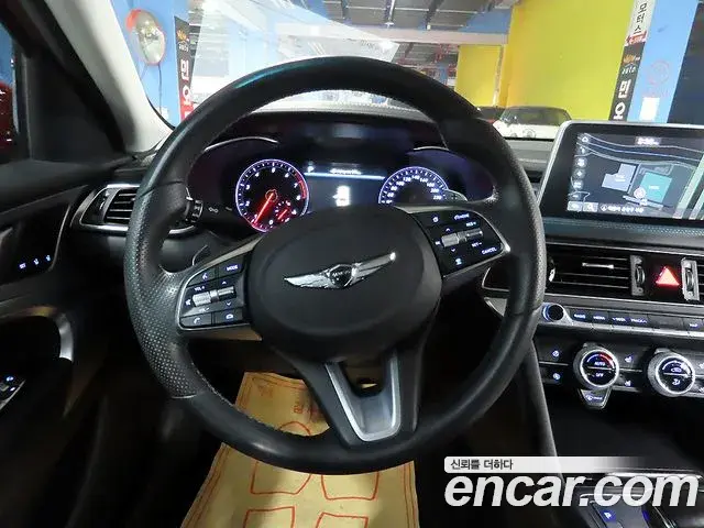 Genesis G70 2019 — ფოტო 11/20