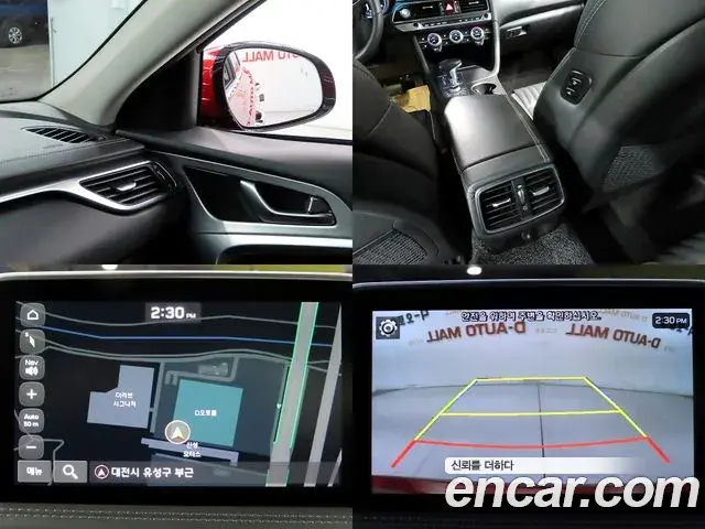 Genesis G70 2019 — ფოტო 7/20