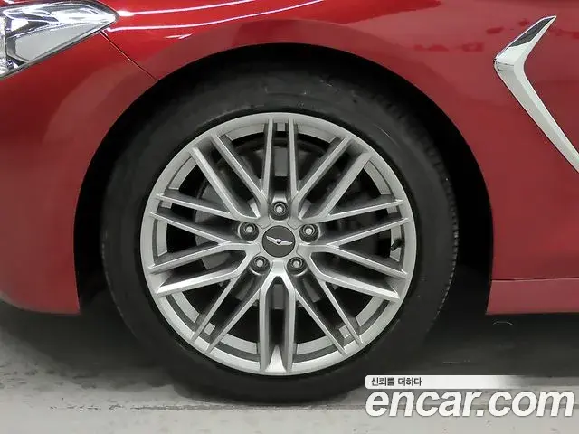 Genesis G70 2019 — ფოტო 17/20