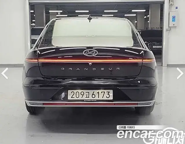 Hyundai Grandeur Hybrid 2023 — Photo 16/19