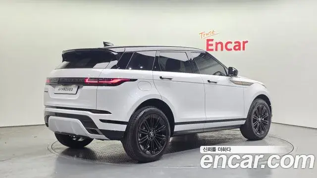 Land Rover Range Rover Evoque 2025 — Фото 2/20