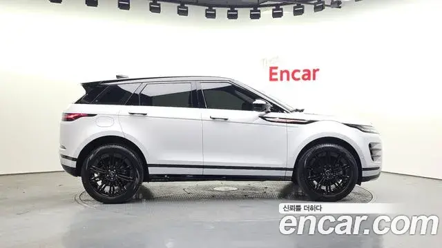 Land Rover Range Rover Evoque 2025 — Фото 6/20