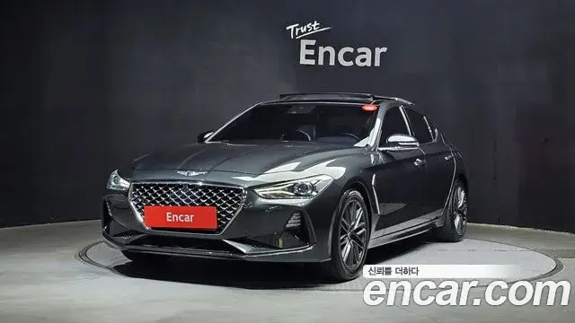 Genesis G70 2018 — Фото 1/20