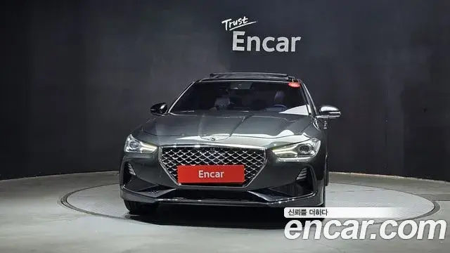 Genesis G70 2018 — Фото 3/20