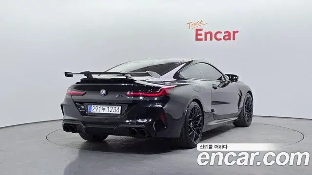 BMW M8 2020 — ფოტო 14/20