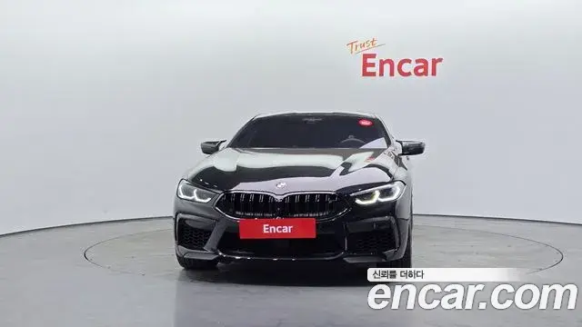 BMW M8 2020 — ფოტო 4/20