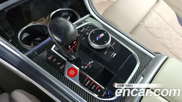 BMW M8 2020 — ფოტო 7/20