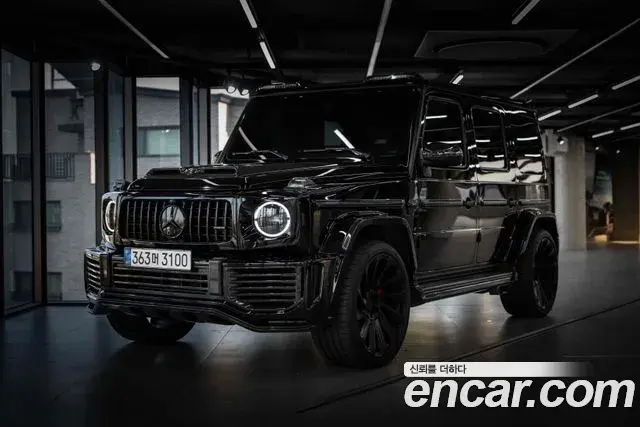 Mercedes-Benz G-Class 2021 — Photo 5/8