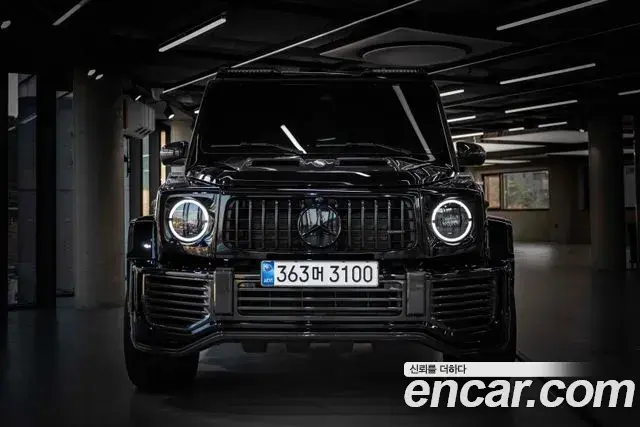 Mercedes-Benz G-Class 2021 — Photo 6/8