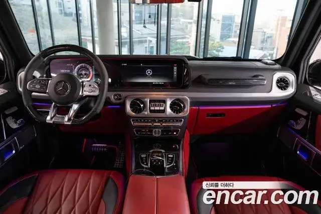 Mercedes-Benz G-Class 2021 — Photo 3/8