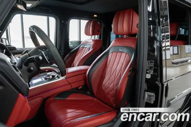 Mercedes-Benz G-Class 2021 — Photo 7/8
