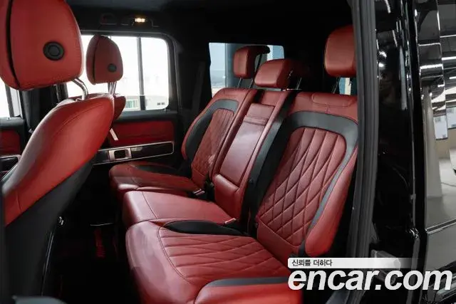 Mercedes-Benz G-Class 2021 — Photo 4/8