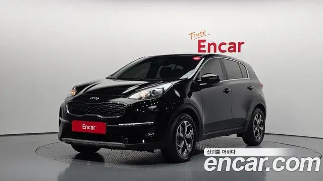 Kia Sportage The Bold 2020 — Şəkil 9/30