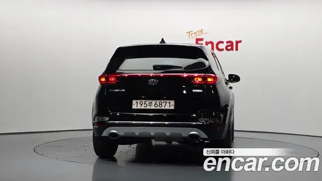 Kia Sportage The Bold 2020 — Şəkil 6/30