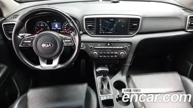 Kia Sportage The Bold 2020 — Şəkil 23/30