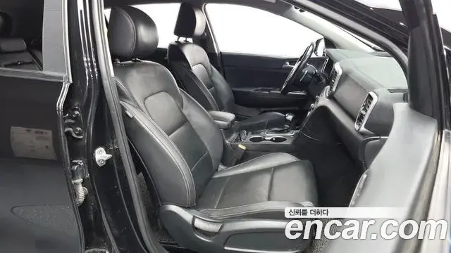 Kia Sportage The Bold 2020 — Şəkil 8/30