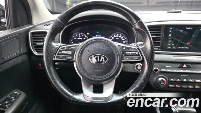 Kia Sportage The Bold 2020 — Şəkil 3/30