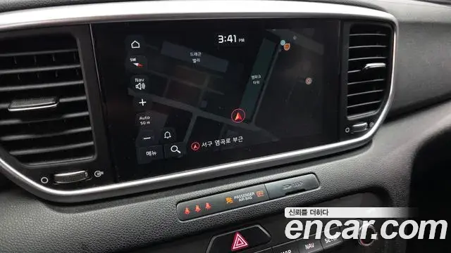 Kia Sportage The Bold 2020 — Şəkil 26/30