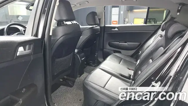Kia Sportage The Bold 2020 — Şəkil 20/30