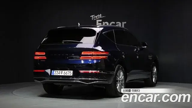 Genesis GV80 2023 — ფოტო 1/33