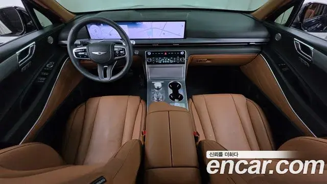 Genesis GV80 2023 — ფოტო 18/33
