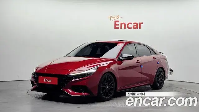 Hyundai The New Avante Hybrid 2021 — Photo 1/20