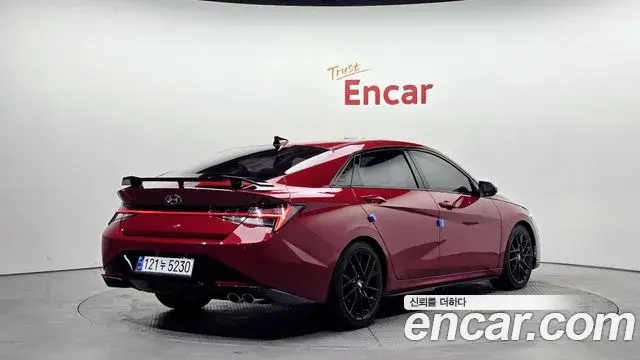 Hyundai The New Avante Hybrid 2021 — Photo 4/20