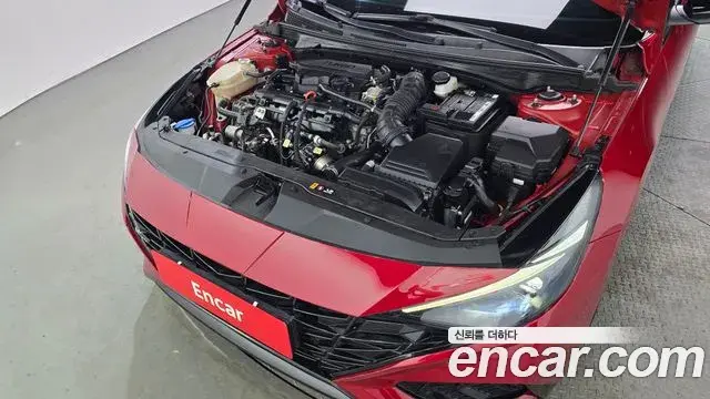 Hyundai The New Avante Hybrid 2021 — Photo 3/20