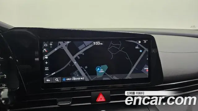 Hyundai The New Avante Hybrid 2021 — Photo 6/20