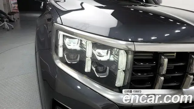 Kia Mohave The Master 2020 — ფოტო 15/32