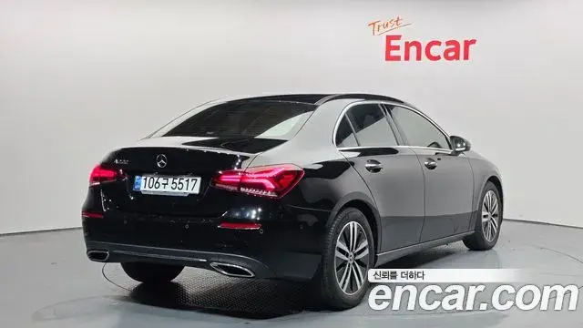 Mercedes-Benz A-Class 2021 — Photo 3/20