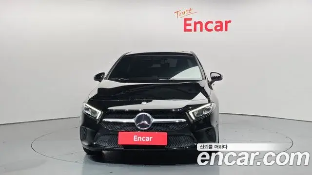 Mercedes-Benz A-Class 2021 — Photo 18/20