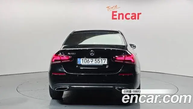 Mercedes-Benz A-Class 2021 — Photo 13/20