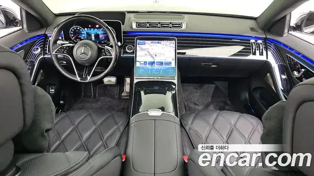 Mercedes-Benz S-Class 2023 — ფოტო 20/27