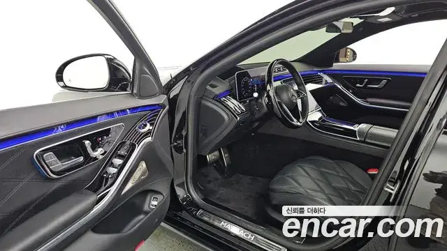 Mercedes-Benz S-Class 2023 — ფოტო 14/27