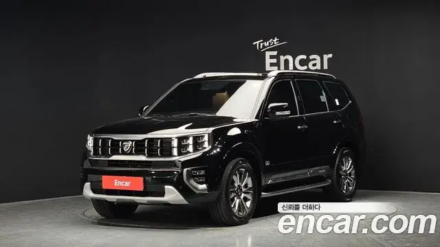 Kia Mohave The Master 2020 — Photo 1/20