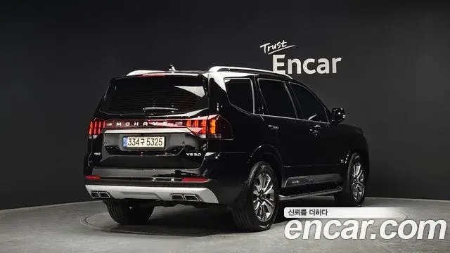 Kia Mohave The Master 2020 — Photo 2/20
