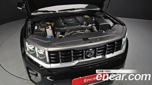 Kia Mohave The Master 2020 — Photo 6/20