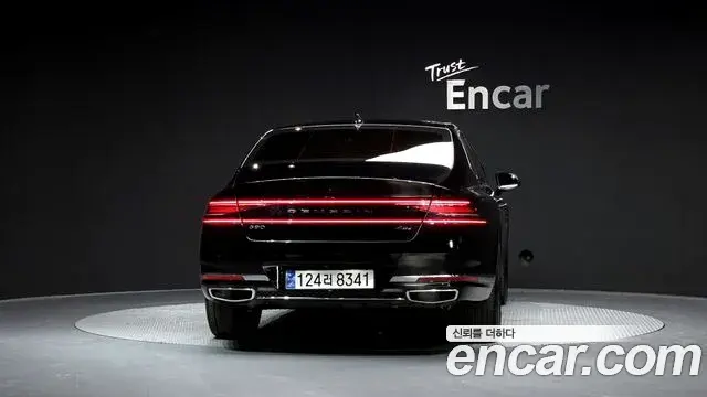 Genesis G90 2022 — Şəkil 19/37