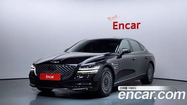 Genesis G80 2020 — ფოტო 6/20