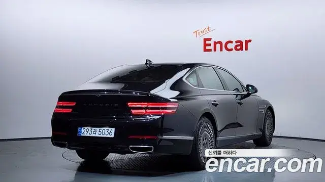 Genesis G80 2020 — ფოტო 8/20
