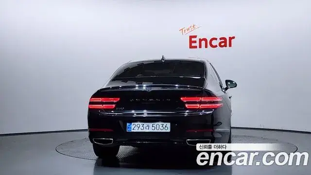 Genesis G80 2020 — ფოტო 17/20
