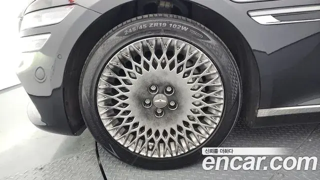 Genesis G80 2020 — ფოტო 20/20