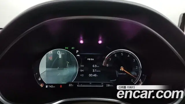 Genesis G80 2020 — ფოტო 13/20