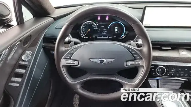 Genesis G80 2020 — ფოტო 18/20