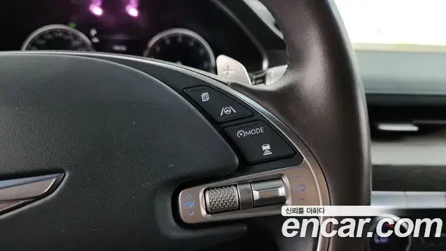 Genesis G80 2020 — ფოტო 19/20