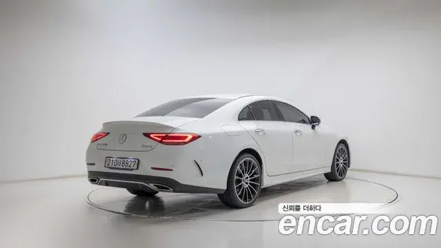 Mercedes-Benz CLS-Class 2021 — Фото 2/20