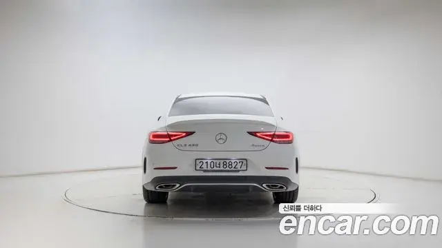 Mercedes-Benz CLS-Class 2021 — Фото 5/20