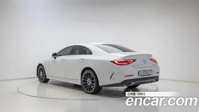 Mercedes-Benz CLS-Class 2021 — Фото 9/20