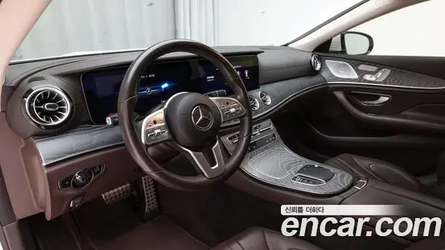 Mercedes-Benz CLS-Class 2021 — Фото 8/20